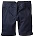 Dockers Girls' Uniform Twill Bermuda Short