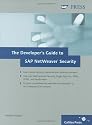 The Developer's Guide to SAP NetWeaver Security