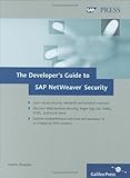The Developer's Guide to SAP Netweaver Security