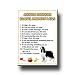 English Springer Spaniel Property Laws Fridge Magnet