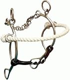 Showman Rope Nose Gag with Chain Mouth