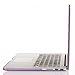 Mosiso Plastic Hard Case Cover Only for MacBook Pro 13 Inch with Retina Display No CD-Rom (A1502/A1425, Version 2015/2014/2013/end 2012), Light Purple