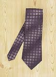 Kenneth Cole - Kenneth Cole Gray Skyscraper Fashion Tie