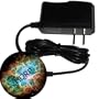 HQRP AC Wall Adapter Charger for Garmin GPS 60 60C 60CS 60CSx 60Cx 76C 76CSx 76Cx 96 96C GPS Replacement plus HQRP Coaster