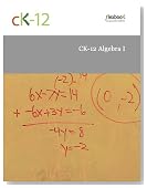 CK-12 Algebra I