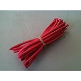 1/8" Red 2:1 Shrink Ratio Heat Shrink - 10' Section