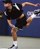 ANDY RODDICK USA TENNIS 8 X 10 PHOTO