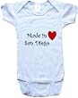 MADE IN SAN DIEGO - SAN DIEGO BABY - City Series - White, Blue or Pink Onesie / Baby T-shirt