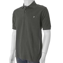 American Eagle Mens Pique Polo Shirt