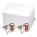 University of Utah Utes NCAA Logo'd Executive Cufflinks w/ Jewelry Box (1 Pair)
