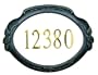 Special Lite Products SAP-4110-VG Address Plaque, Verde Green