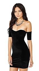 Sexy Bandeau Neck Cocktail Short Polyester/Spandex Backless Club Dress 