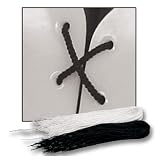 Athletic Specialties White Shoulder Pad Laces