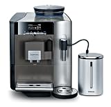 Siemens TE706501DE Espresso-/Kaffeevollautomat / EQ.7 Plus / 1700 Watt max. / granit / Stiftung Warentest: GUT (12/2010)