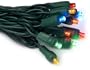 Bethlehem Lighting Indoor/Outdoor 50-Lamp 5-Millimeter Wide-Angle LED Christmas Lighting Set, Multi-Color