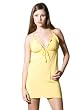 Womens Sexy Pajamas Sunshine Yellow Chemise