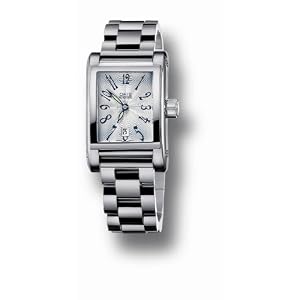 Oris Women's Rectangular Watch #561 7526 4061MB