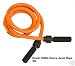 Sporting Goods : 4 lb Orange Heavy Power Jump Rope / Weighted Jump Rope