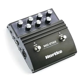 Hartke VXL Bass Attack Preamp Pedal