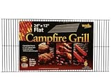 Campfire Grill Grid or BBQ Replacement Grate, 12x24