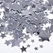 Silver Star Confetti