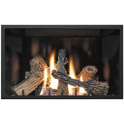 Fireplace Porcelain Reflective Radiant Panels
