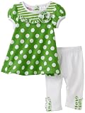 Young Hearts Baby-Girls Infant Long Tunic With Legging Set