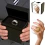2 Carat Cup, Gold Diamond Ring Coffee Mug