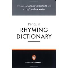 The Penguin Rhyming Dictionary (Dictionary, Penguin)