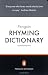 The Penguin Rhyming Dictionary