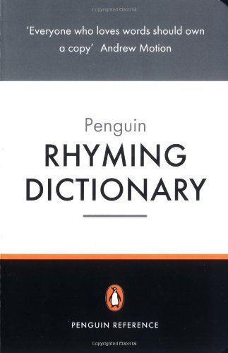 The Penguin Rhyming Dictionary (Dictionary, Penguin)