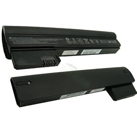 Click here to buy Battery1inc 606106-002 Replacement Laptop 6-Cells Battery for HP Mini 110-3000 3015DX 3135 Compaq CQ10-400 Series....
