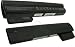 Battery1inc 606106-002 Replacement Laptop 6-Cells Battery for HP Mini 110-3000 3015DX 3135 Compaq CQ10-400 Series NoteBook PCs