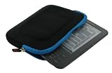 Neoprene Sleeve Carrying Case with Faux Fur Interior for Amazon Kindle Wireless Reading Device with 6 Neoprene Sleeve Carrying Case with Faux Fur Interior for Amazon Kindle Wireless Reading Device with 6
