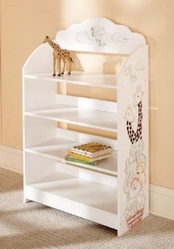Noah’s Ark Bookcase – White
