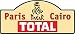 Dakar Rally Paris Cairo Total Racing Trucks Off Road Race Track Car Bumper Sticker Decal 5
