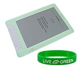 Silicone Skin Case for Amazon Kindle DX (Kindle NOT Included), Neon