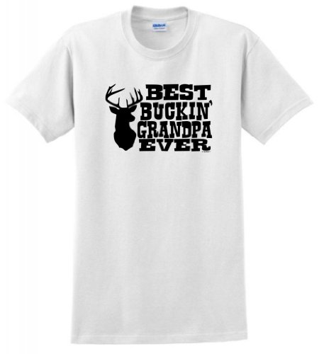 Best Buckin' Grandpa Ever T-Shirt