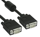 S-VGA Kabel, InLine�, 15pol HD St/St, schwarz, 5m - 