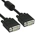 S-VGA Kabel, InLine&reg;, 15pol HD St/St, schwarz, 5m