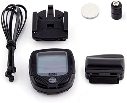 WHOOPS New Fashion Sunding Sd-548c Multifunction Wireless Bicycle Stopwatch Odometer Speedometer Bike Cyclometers Waterproof...