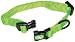 Hamilton 3/8" Adjustable Dog Collar, Extra Small, Fits 7"-12", Lime Green