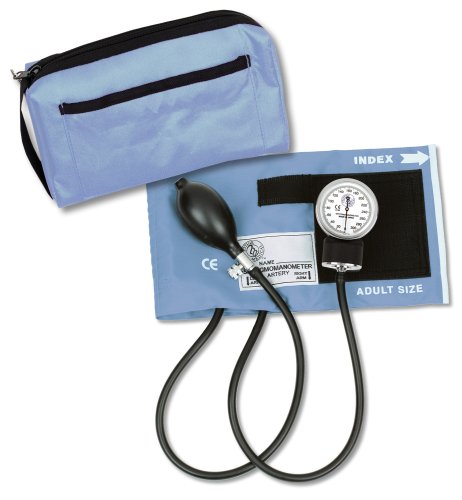 HealthPersonalCare: Prestige Medical Criterion Plus Aneroid Sphygmomanometer, Ciel Blue