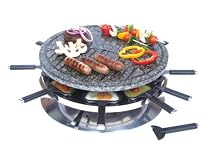 Andrew James Luxury Rustic Stone Raclette Grill