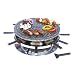 Andrew James Luxury Rustic Stone Raclette Grill