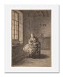 Jean Fran&ccedil;ois Millet, The Knitting Lesson