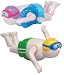 Freddy Freestyle SWIMMER Wind Up Toy - Swims In Water!