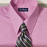 Solid European Style Dress Shirt