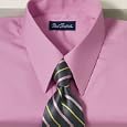 Solid European Style Dress Shirt