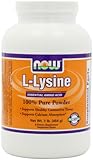 NOW Foods Lysine Powder, 1 Pound
